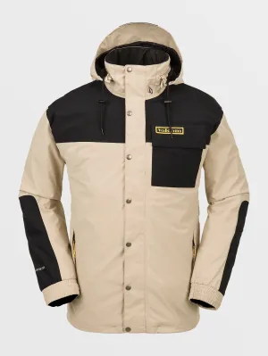 Veste Gore-Tex Longo  - KHAKIEST
