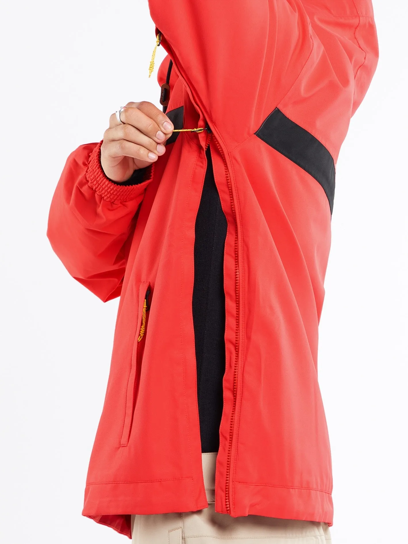 Veste Longo - ORANGE
