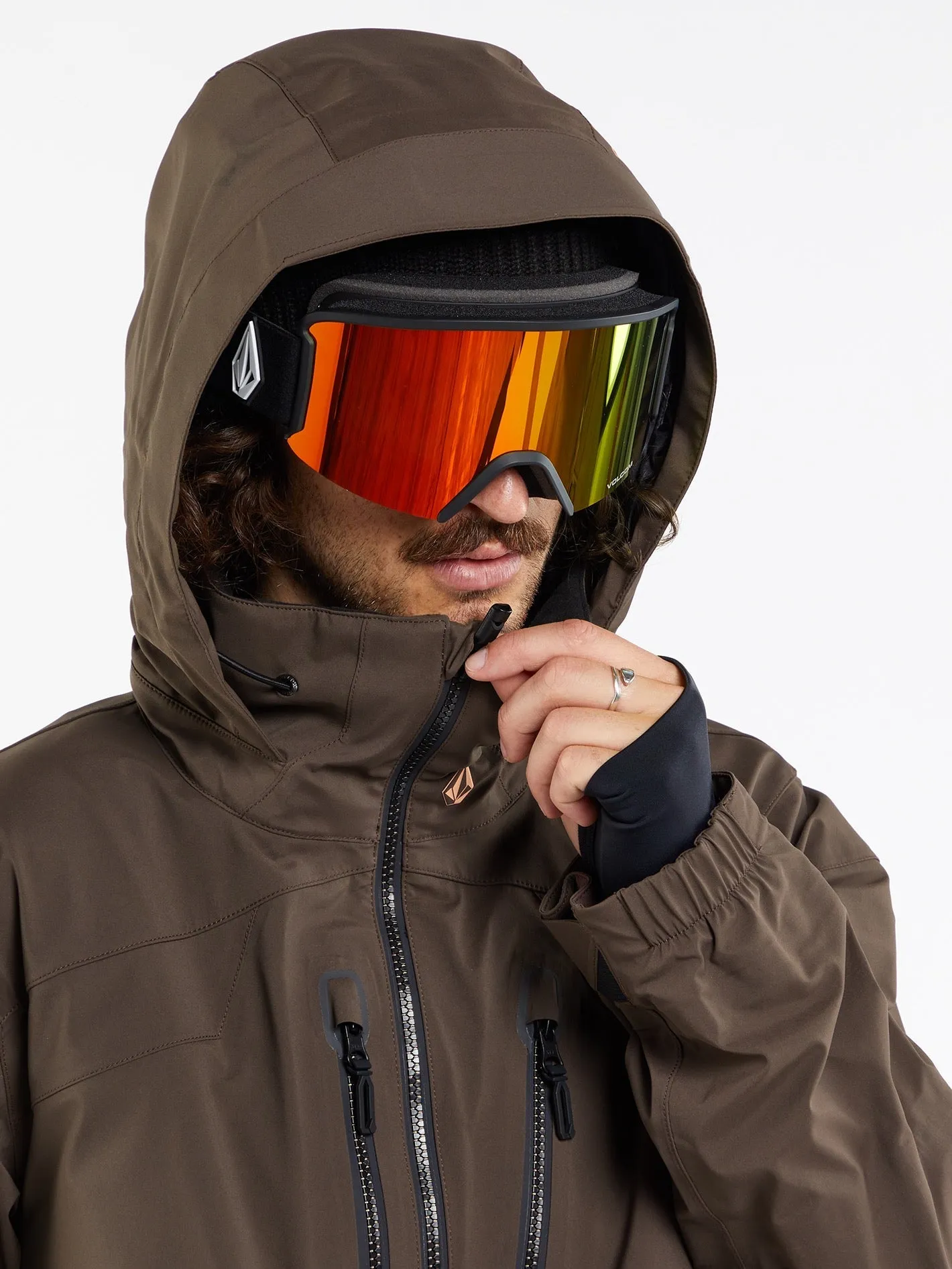 Veste Stretch Gore-Tex Guch  - BROWN
