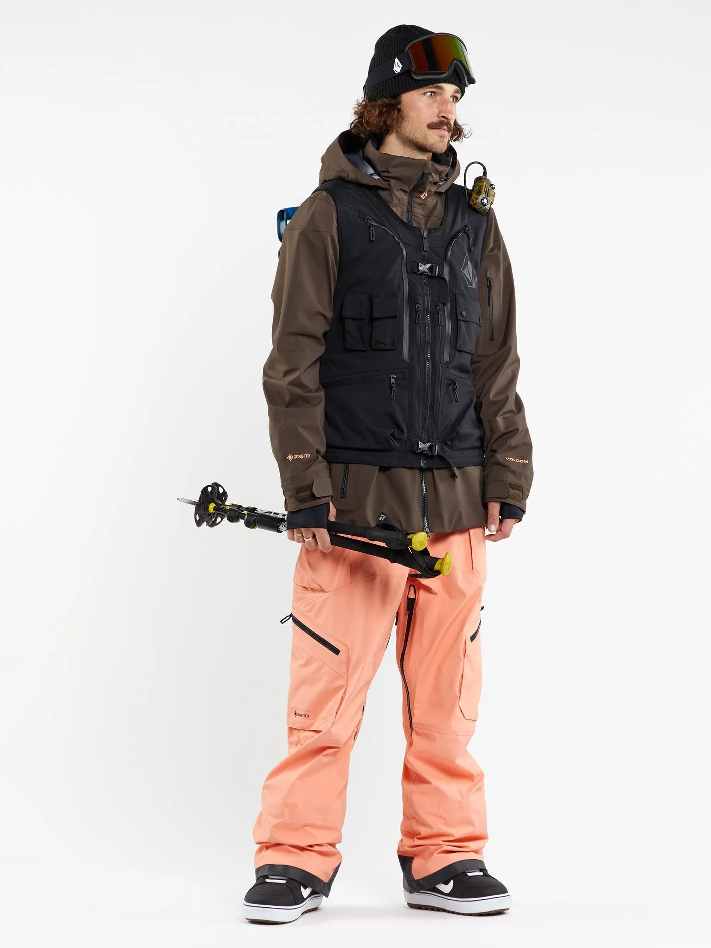 Veste Stretch Gore-Tex Guch  - BROWN