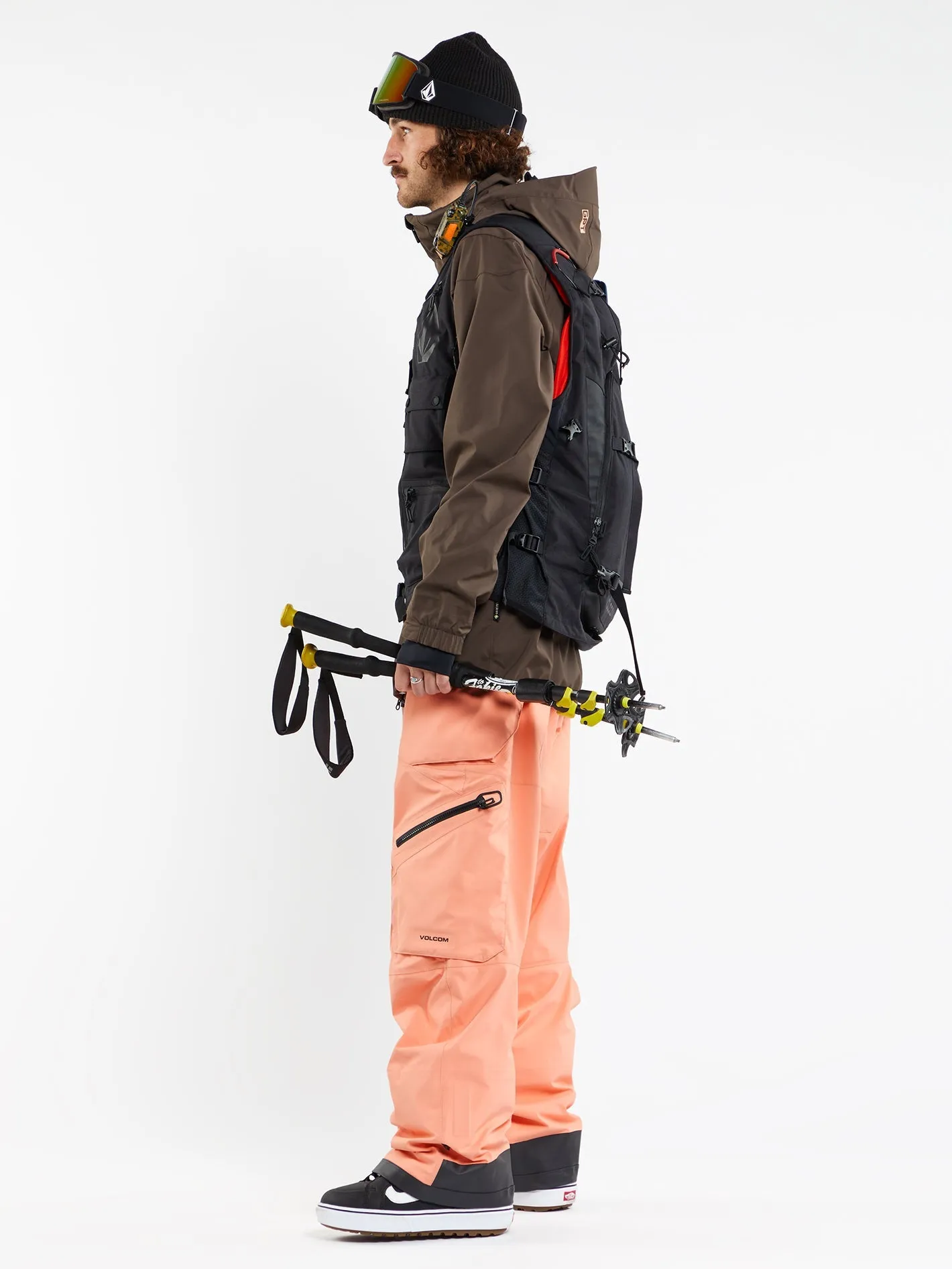 Veste Stretch Gore-Tex Guch  - BROWN