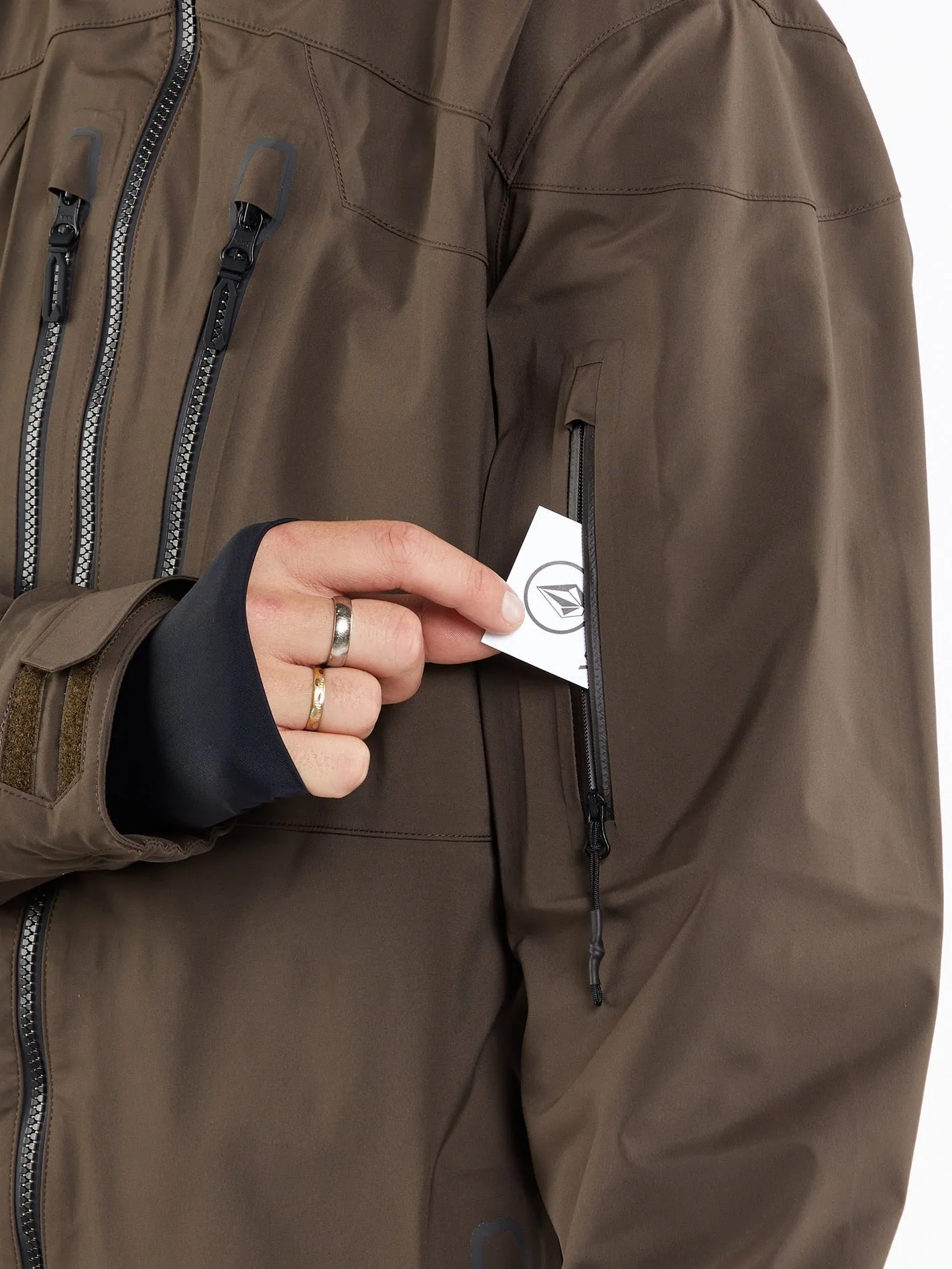 Veste Stretch Gore-Tex Guch  - BROWN