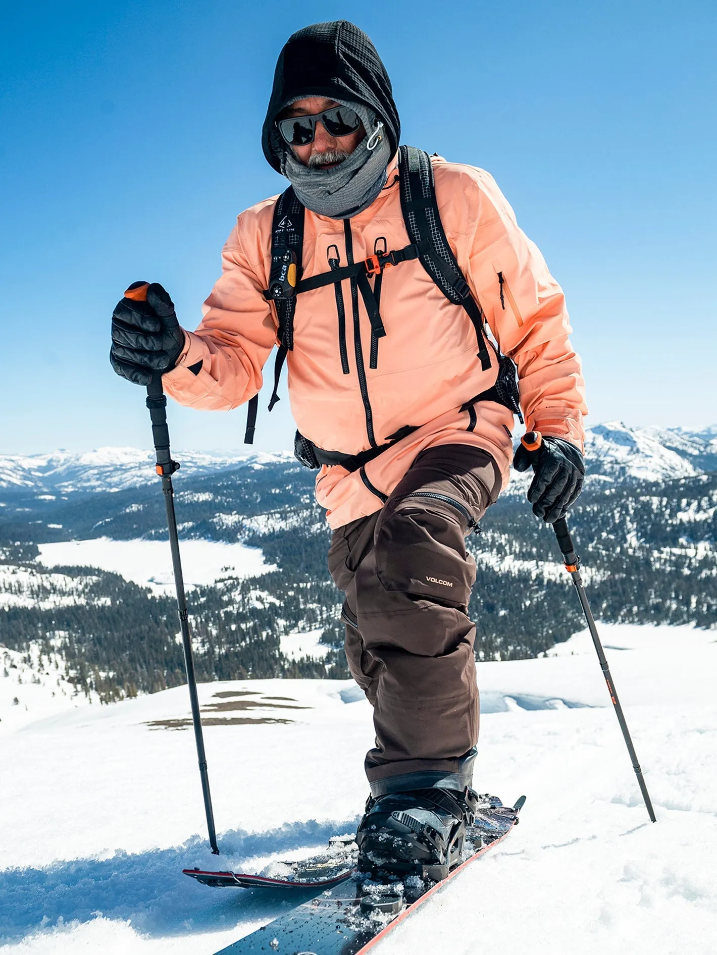 Veste Stretch Gore-Tex Guch  - PEACH