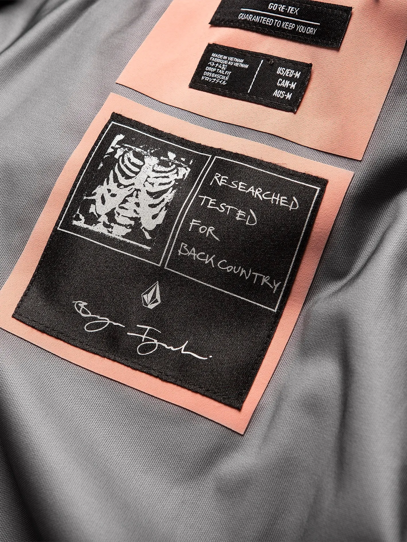 Veste Stretch Gore-Tex Guch  - PEACH