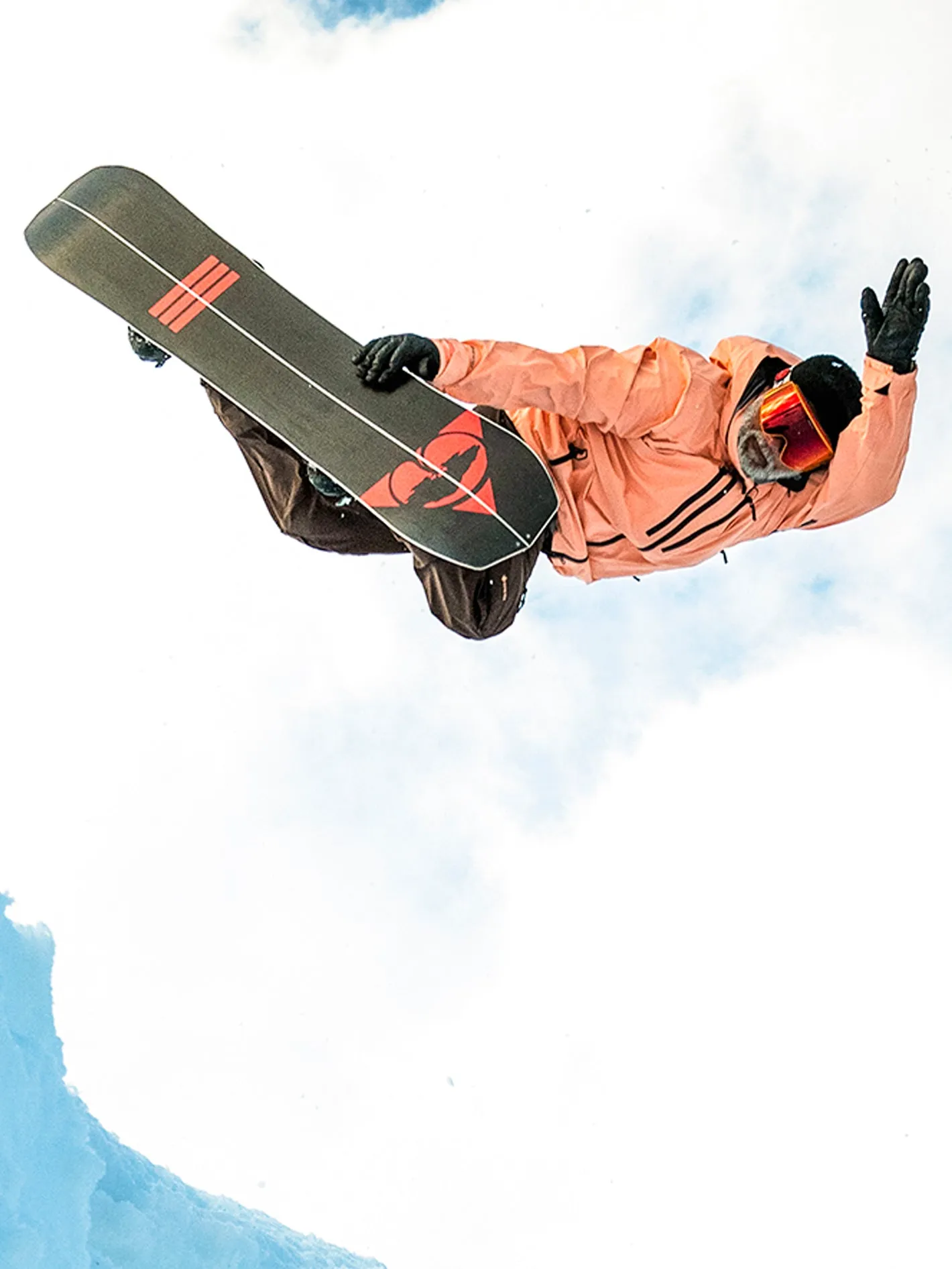 Veste Stretch Gore-Tex Guch  - PEACH