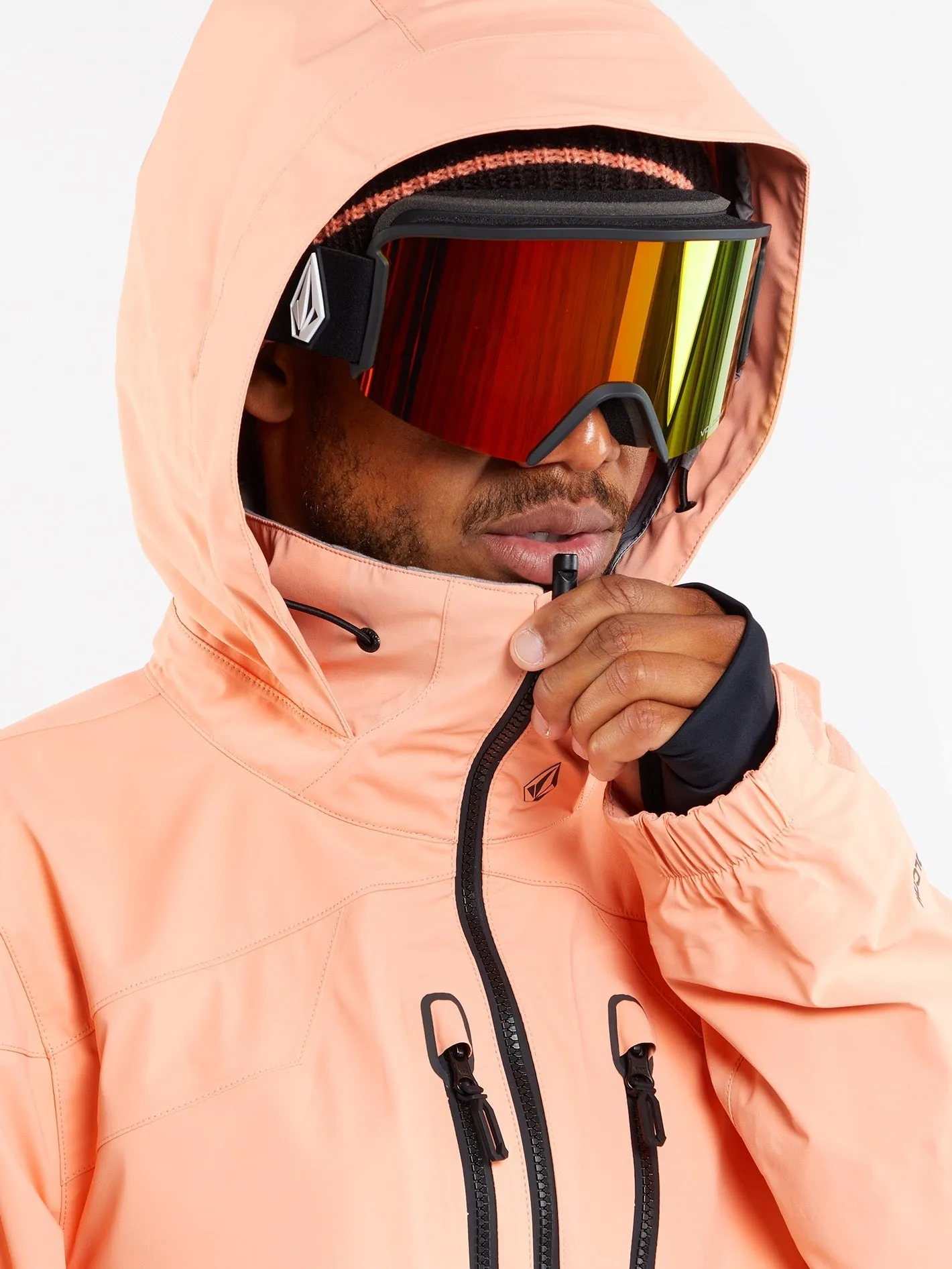 Veste Stretch Gore-Tex Guch  - PEACH