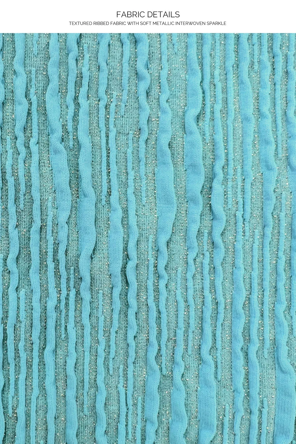 VIBRAS - Mini Dress • Aqua