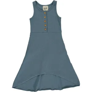 Vignette Daphne Dress in Blue