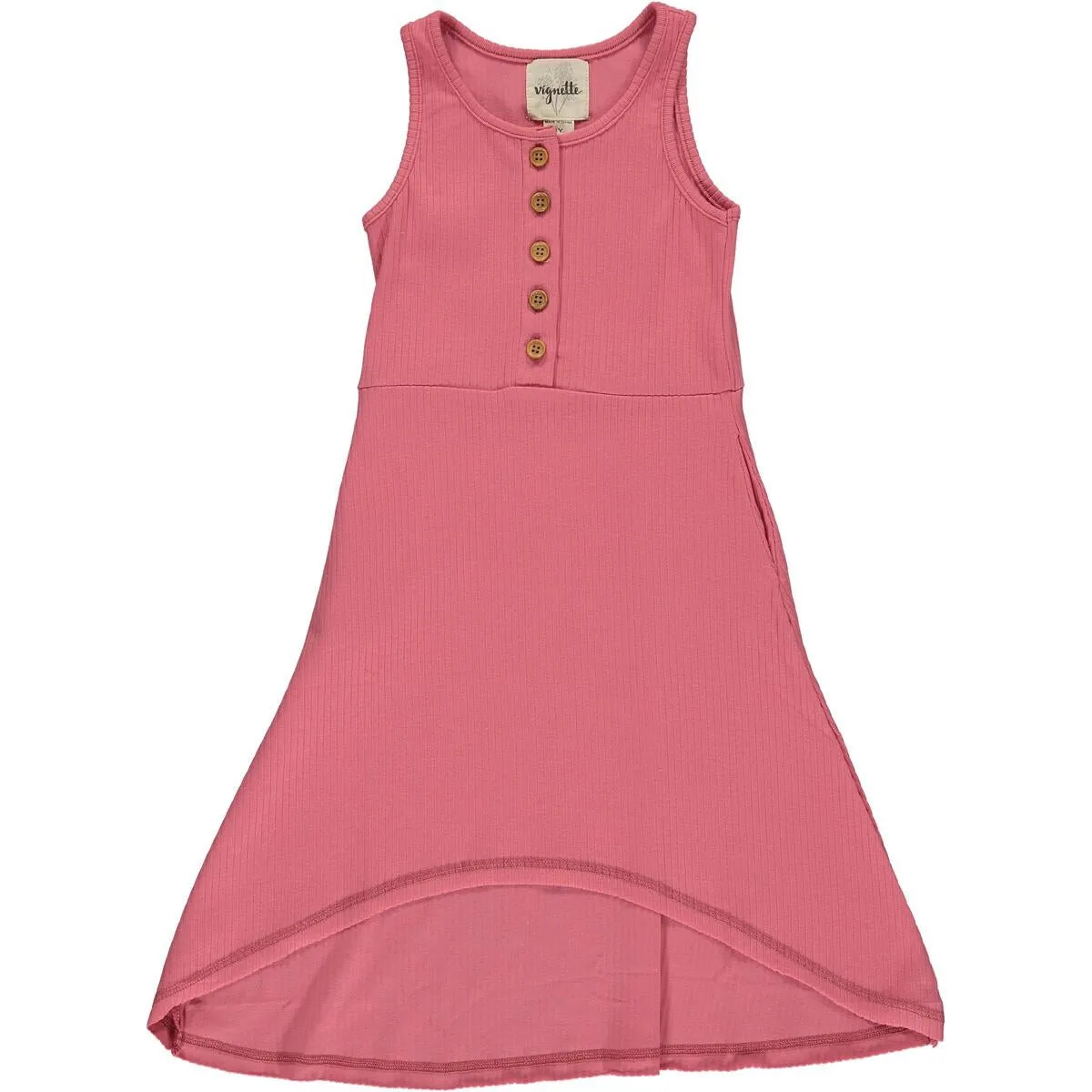 Vignette Daphne Dress in Mauve