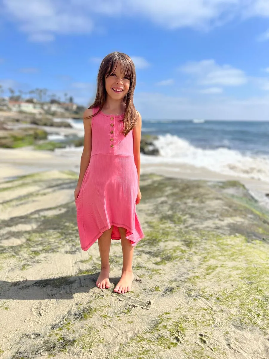 Vignette Daphne Dress in Mauve