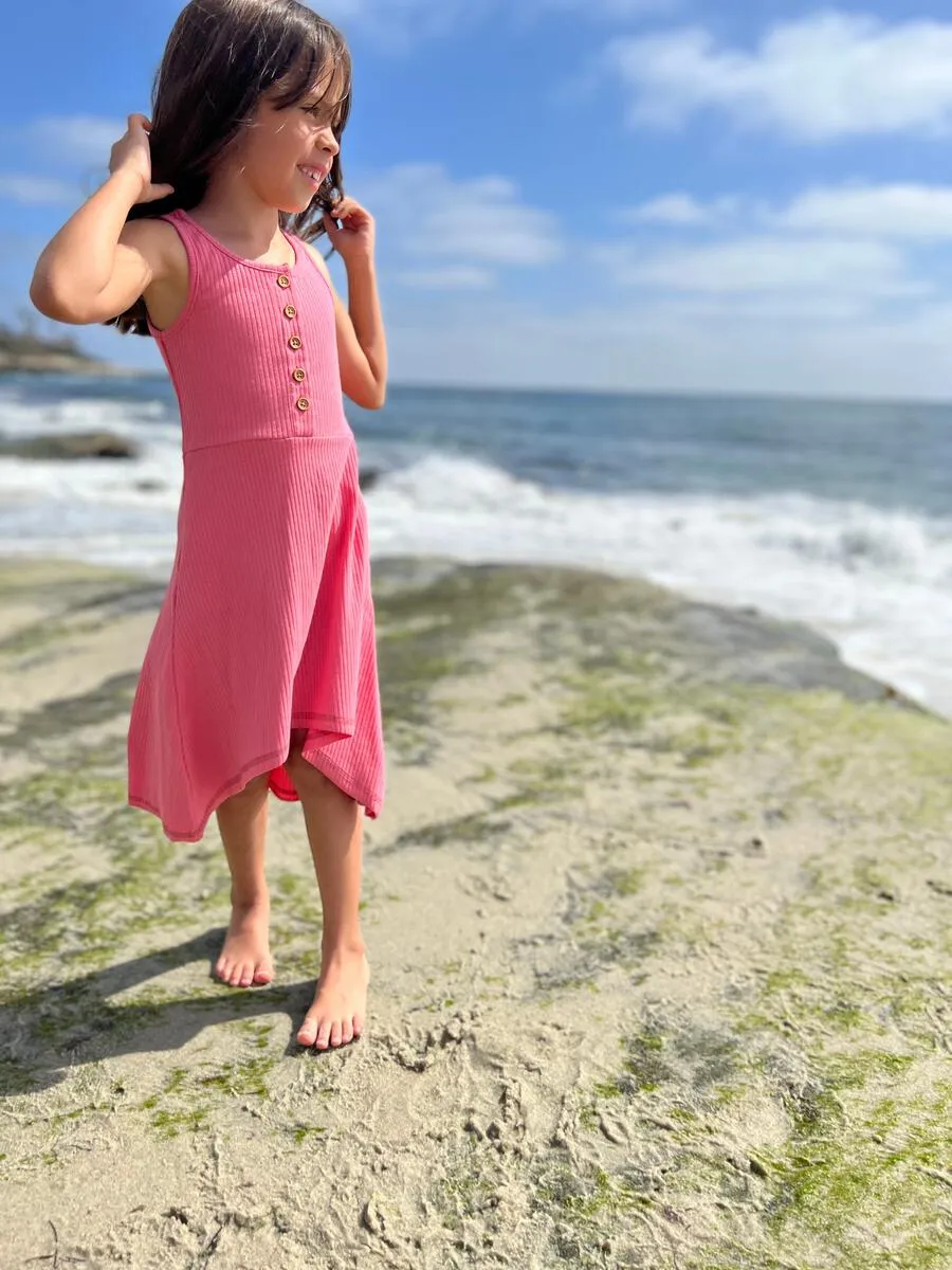 Vignette Daphne Dress in Mauve