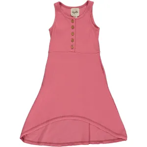 Vignette Daphne Dress in Mauve