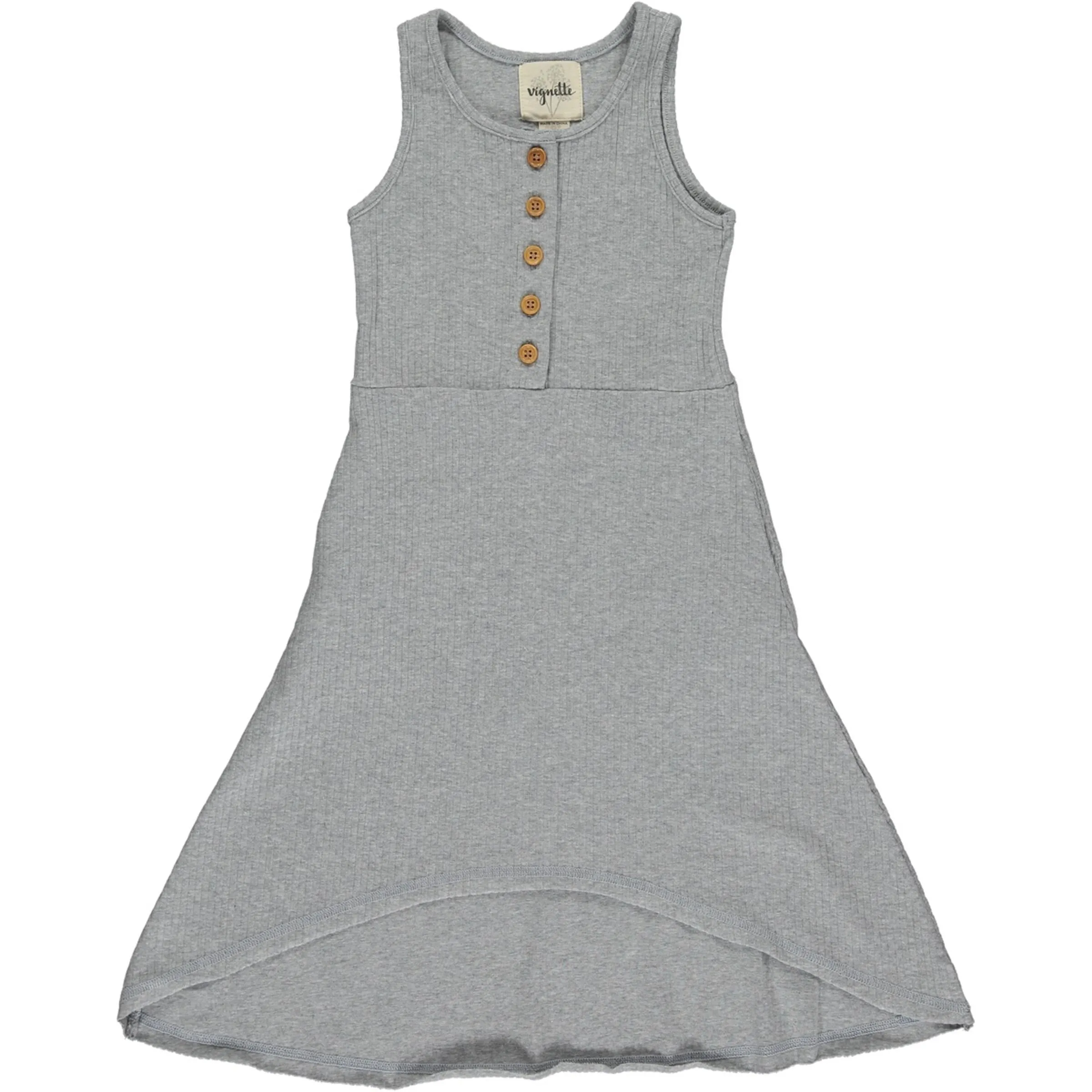 Vignette Grey Daphne Dress