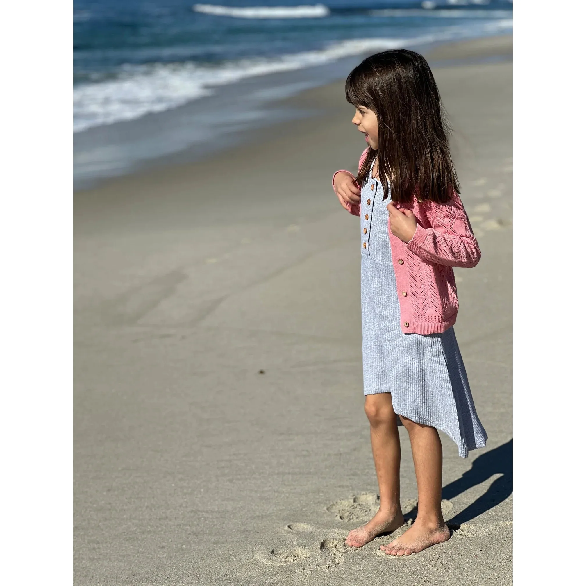 Vignette Grey Daphne Dress