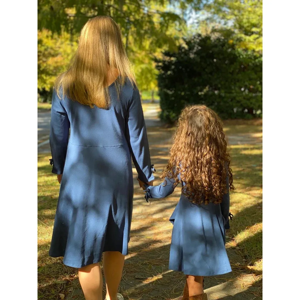 Vignette Teal Shiloh Dress