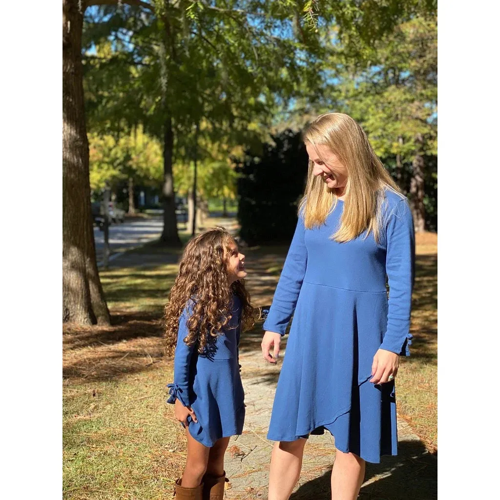 Vignette Teal Shiloh Dress