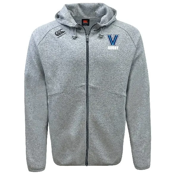 Villanova Rugby Tempo Vapodri Full-Zip Hoodie by Canterbury