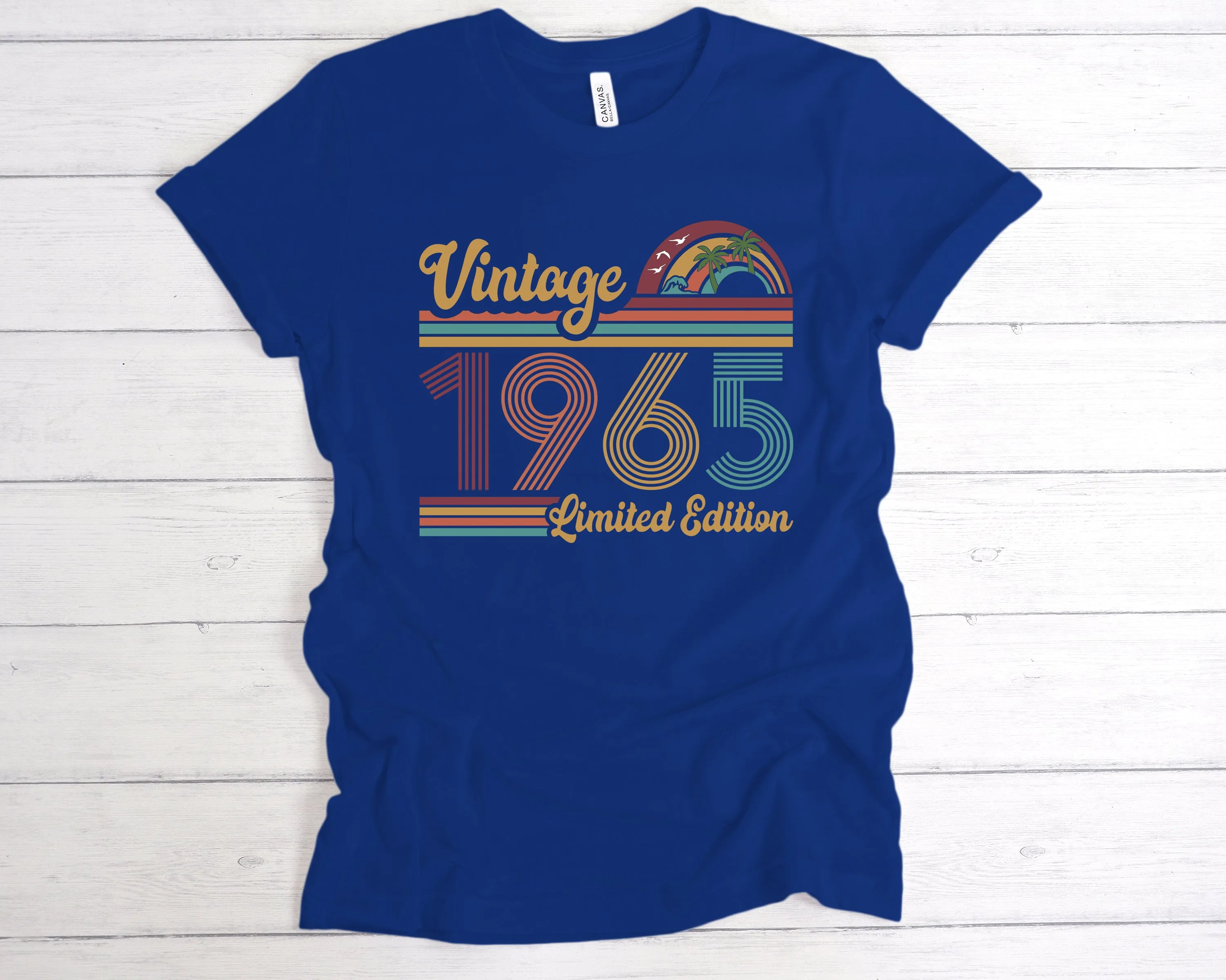 Vintage 1965 Limited Edition T-Shirt