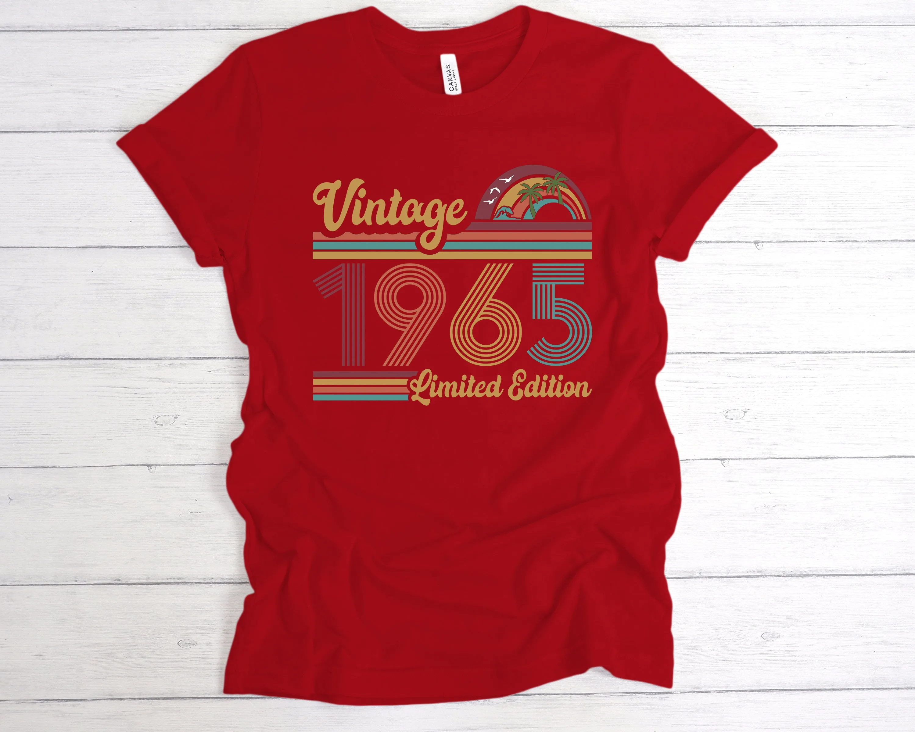 Vintage 1965 Limited Edition T-Shirt