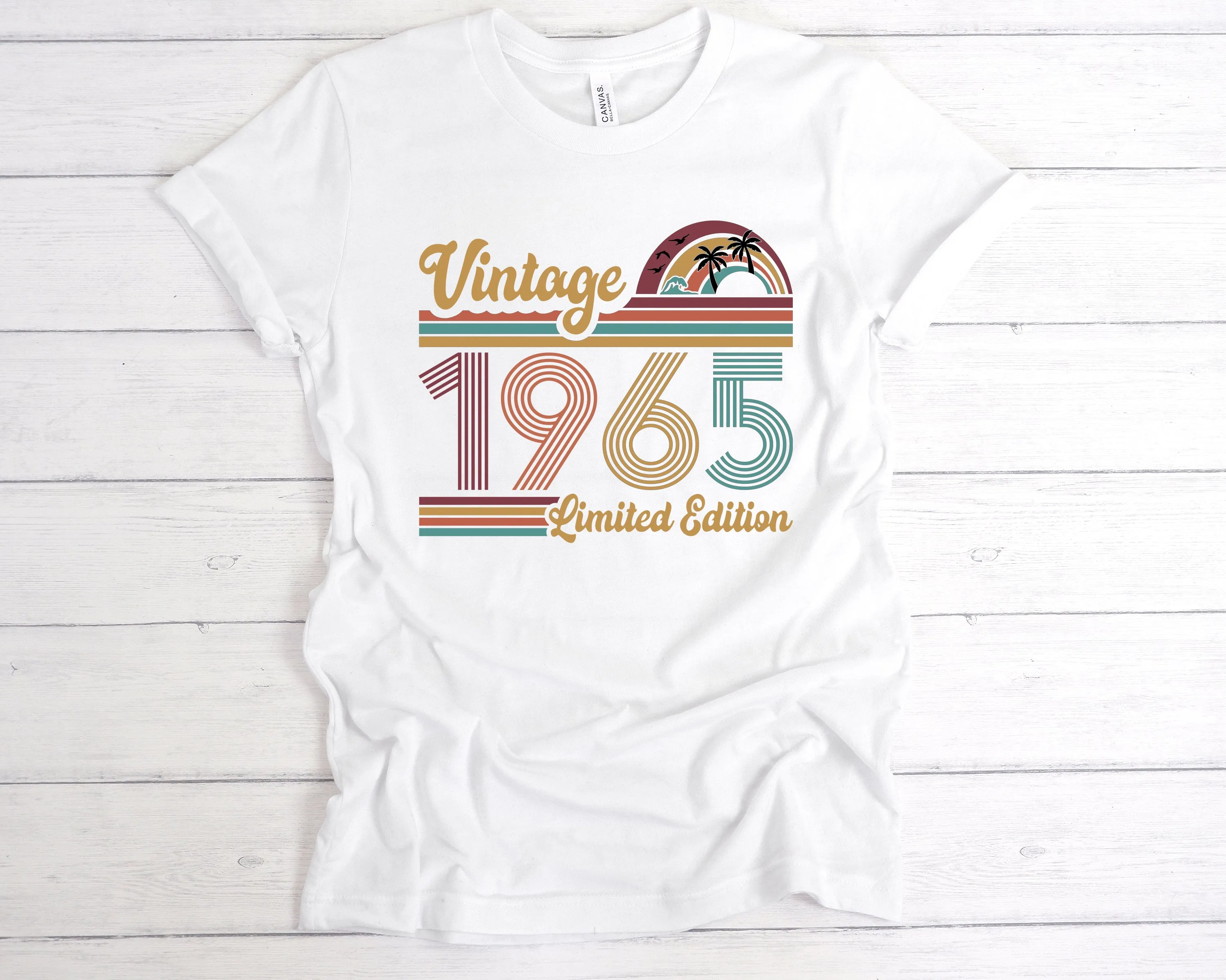 Vintage 1965 Limited Edition T-Shirt