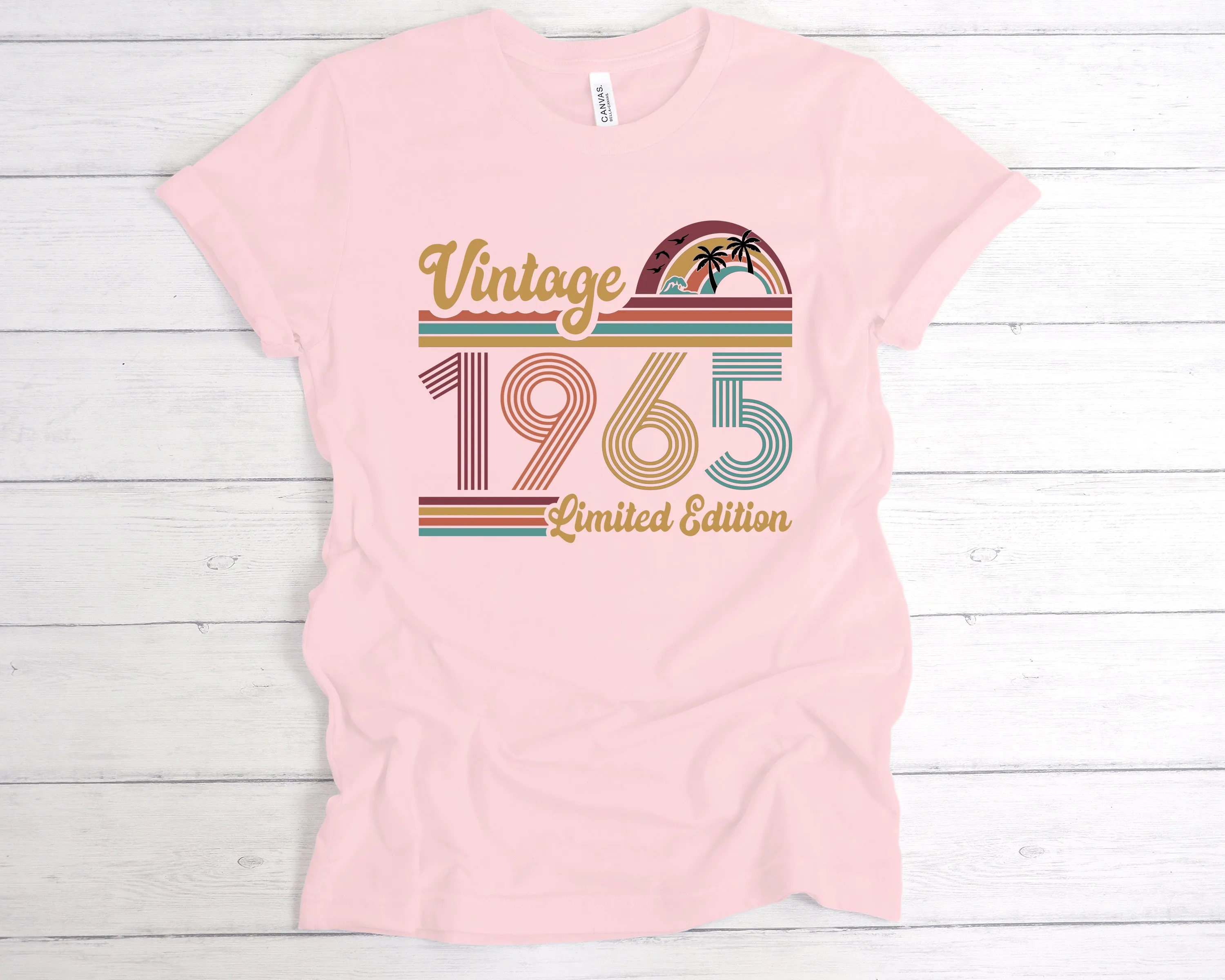 Vintage 1965 Limited Edition T-Shirt