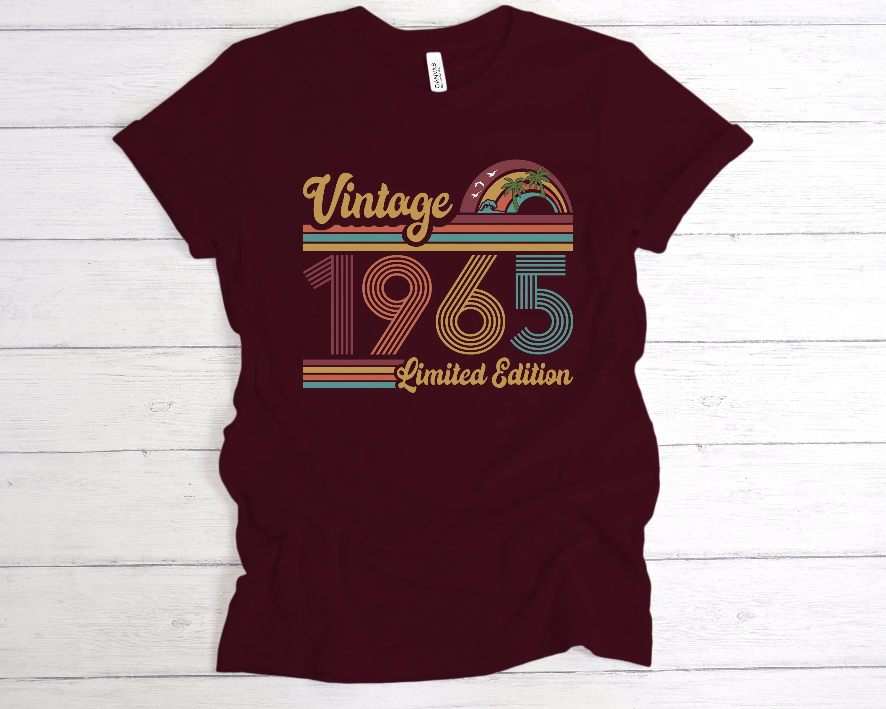Vintage 1965 Limited Edition T-Shirt