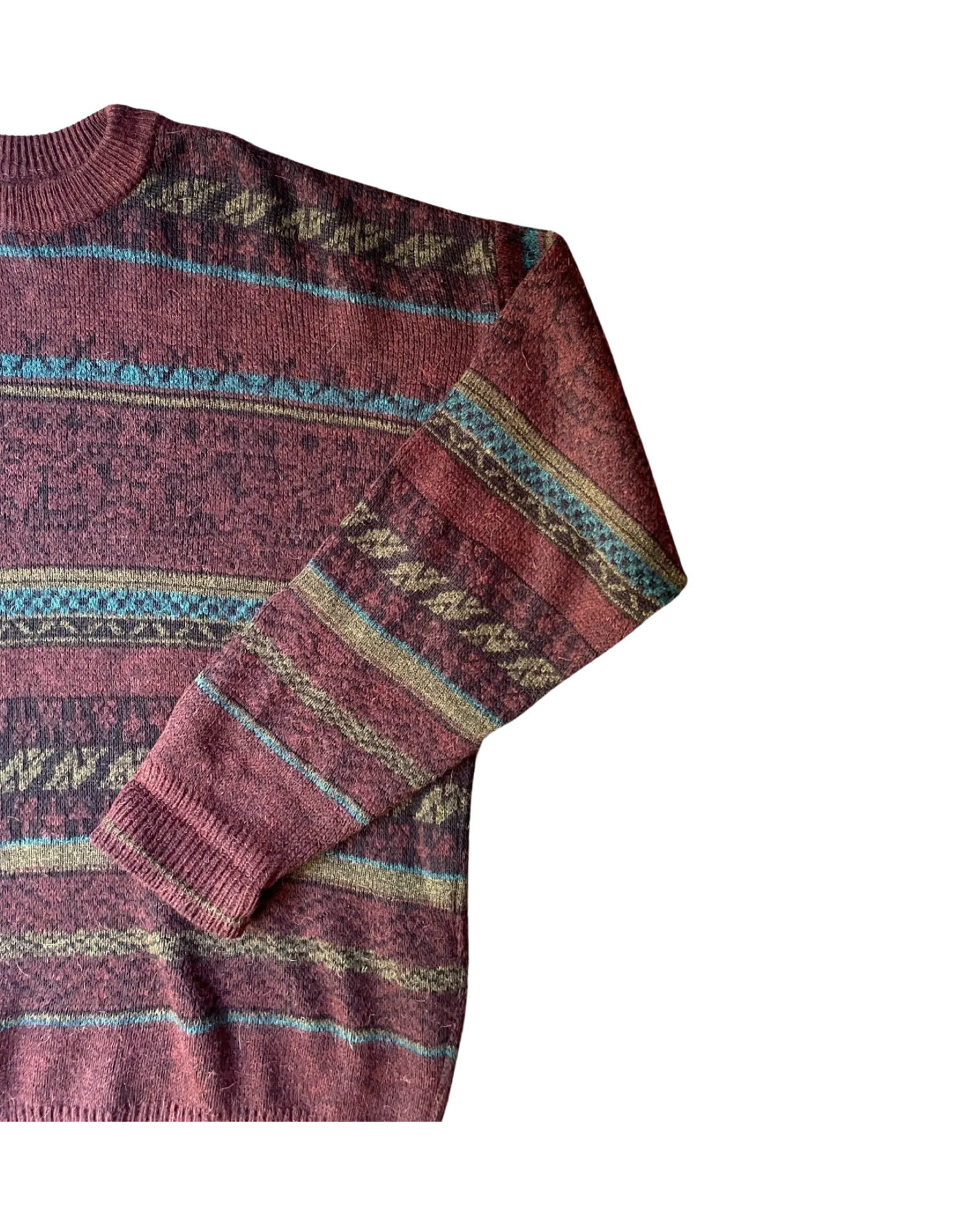 Vintage 80’s Knit Jumper XL