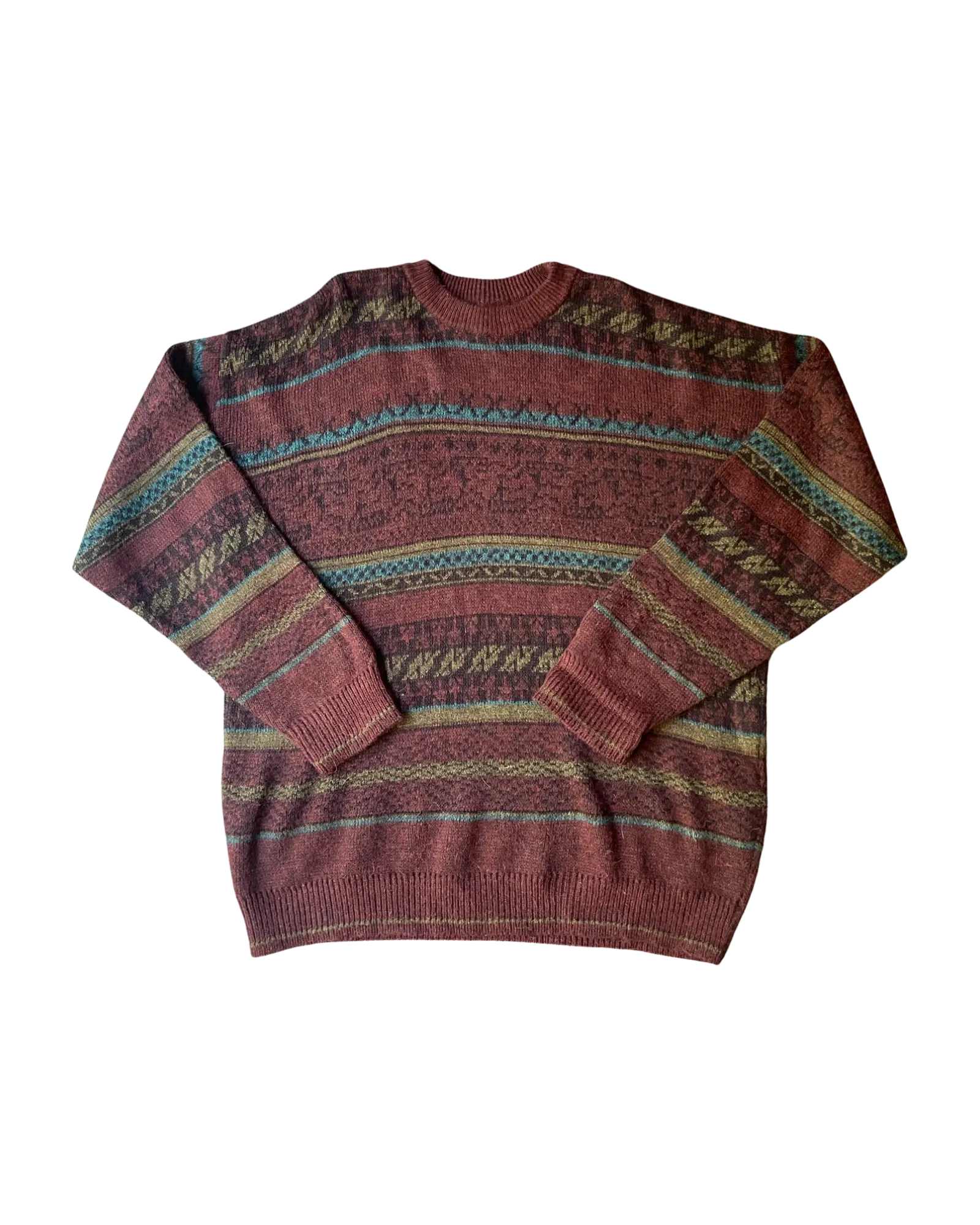 Vintage 80’s Knit Jumper XL