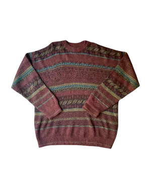 Vintage 80’s Knit Jumper XL
