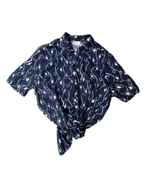 Vintage 90’s Pattern Blouse