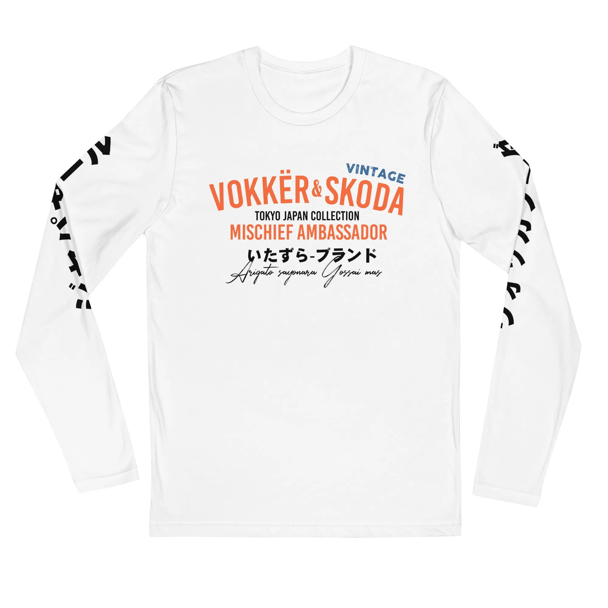 Vintage Long Sleeve Fitted - Vokkër & Skoda