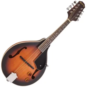 Vintage Pilgrim Redwood – A-Style Electro-Acoustic Mandolin 'F' Holes