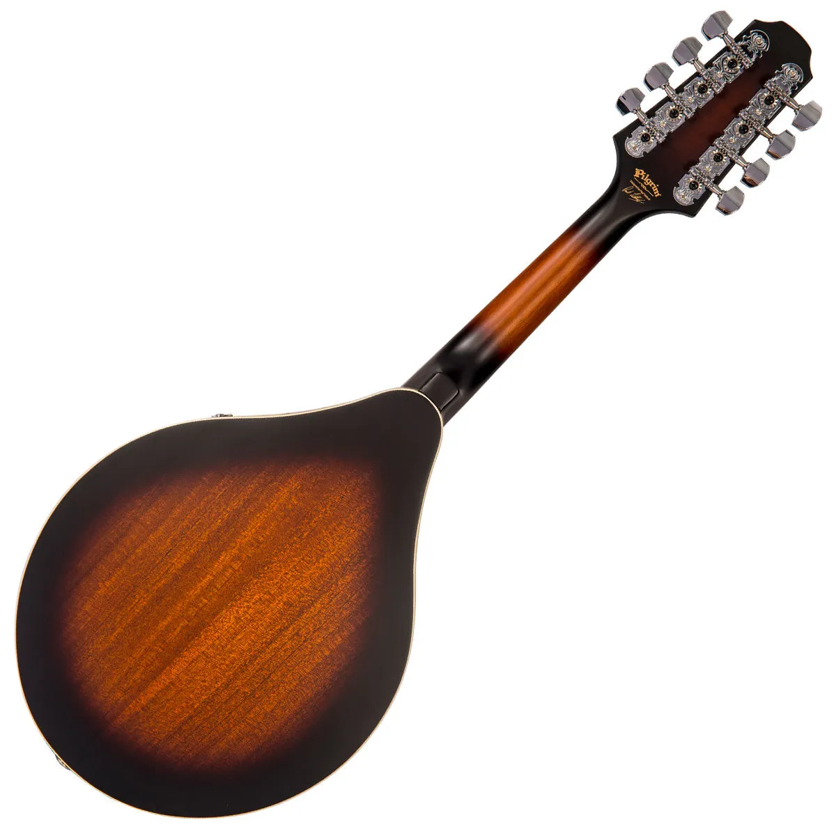 Vintage Pilgrim Redwood – A-Style Electro-Acoustic Mandolin 'F' Holes