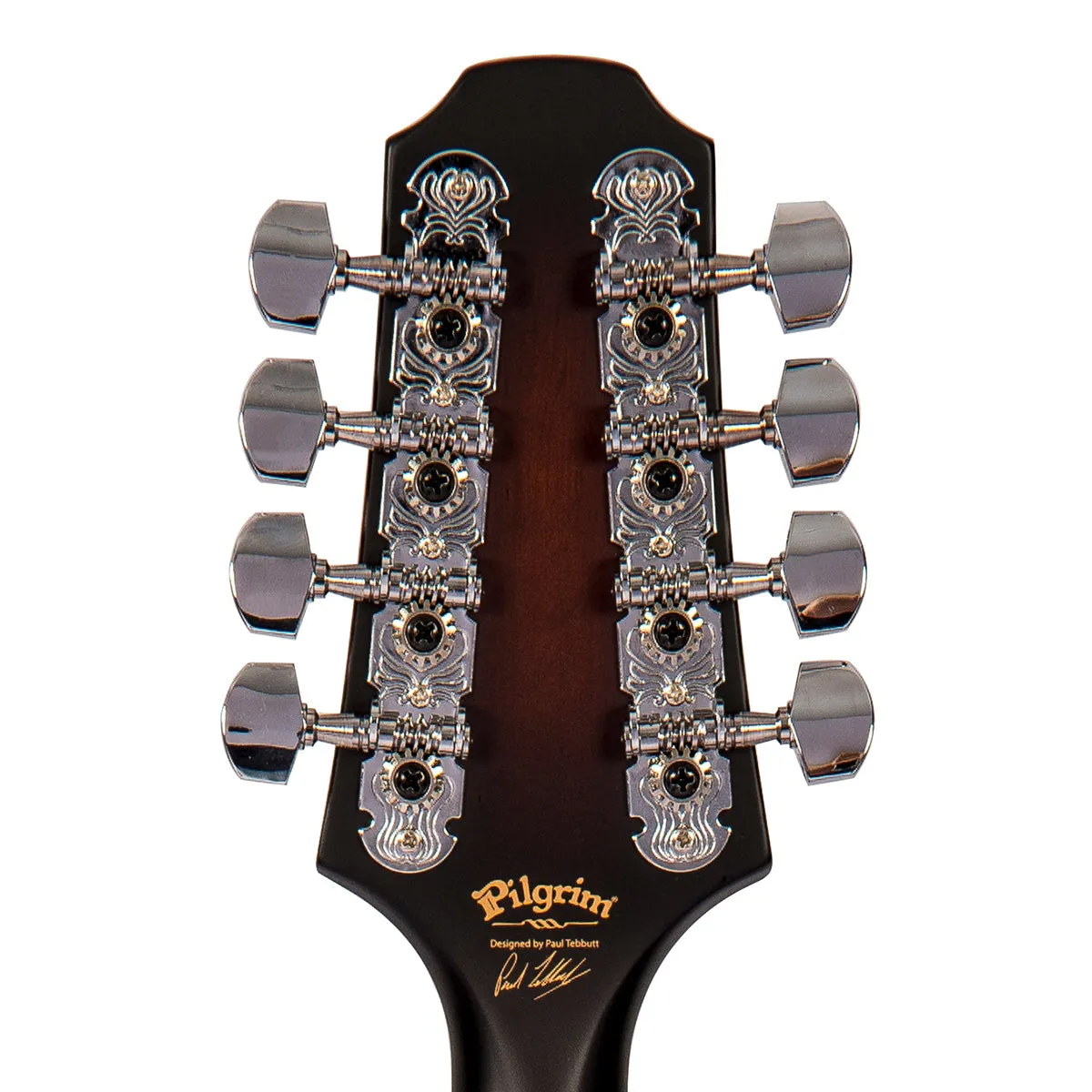 Vintage Pilgrim Redwood – A-Style Electro-Acoustic Mandolin 'F' Holes
