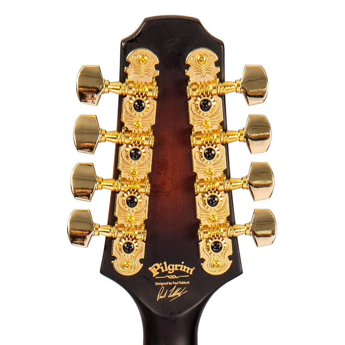 Vintage Pilgrim Redwood ~ A-Style Mandolin 'F' Holes