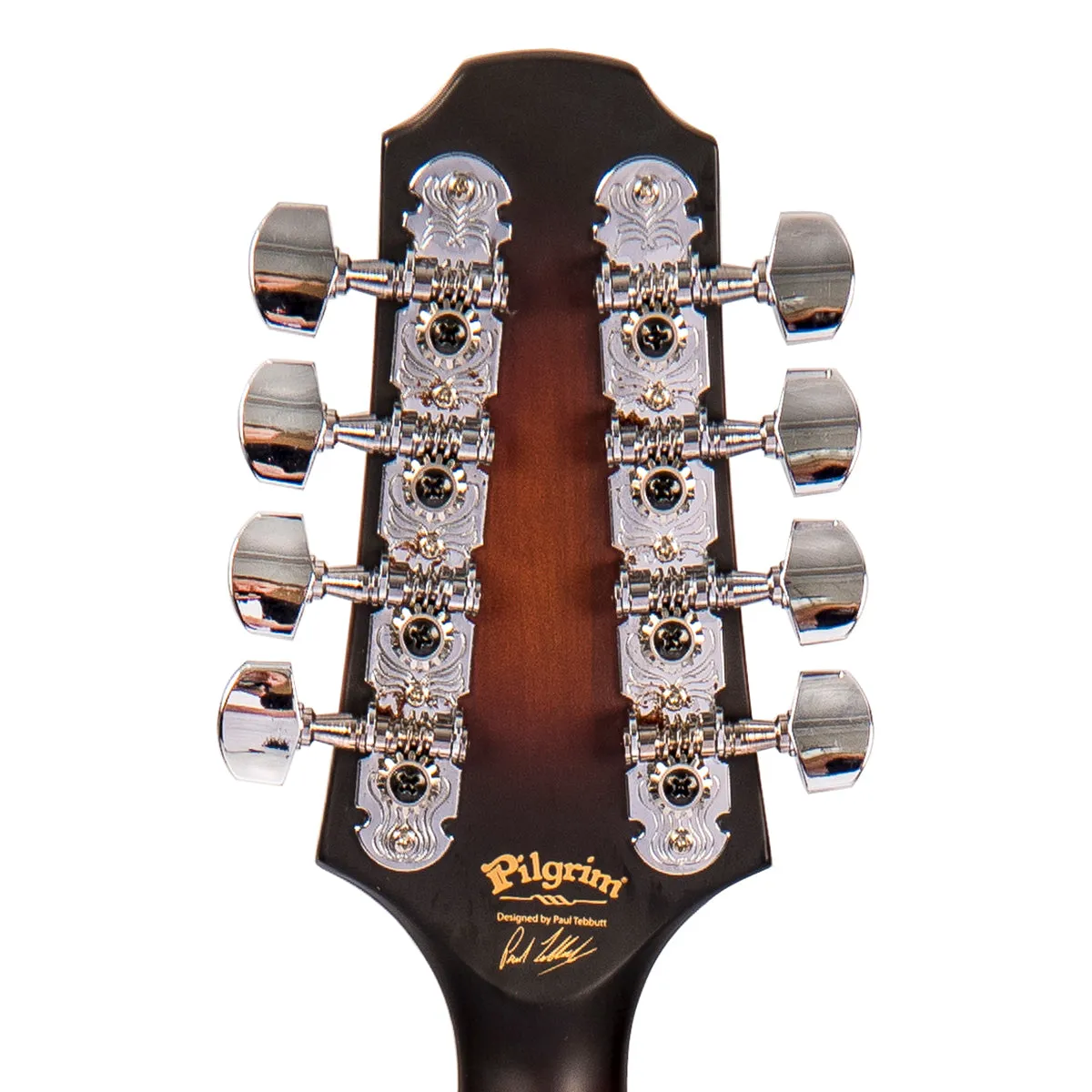 Vintage Pilgrim Redwood ~ A-Style Mandolin 'F' Holes