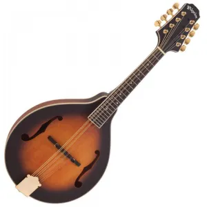 Vintage Pilgrim Redwood ~ A-Style Mandolin 'F' Holes