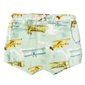 Vintage Planes Organic Cotton Pocket Bloomer