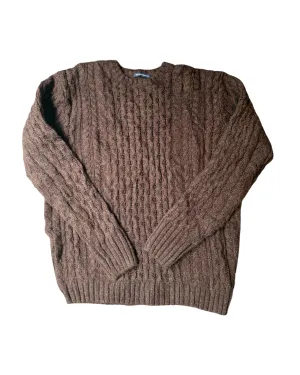 Vintage Wool Knit Jumper XL