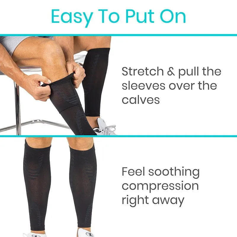 Vive Health Calf Compression Sleeve - Pain & Swelling Relief