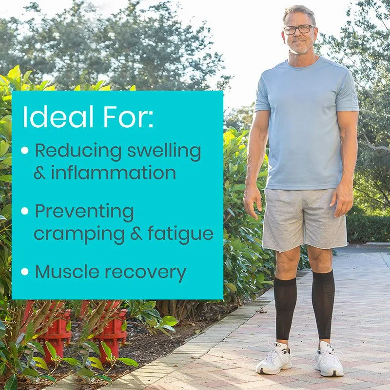 Vive Health Calf Compression Sleeve - Pain & Swelling Relief