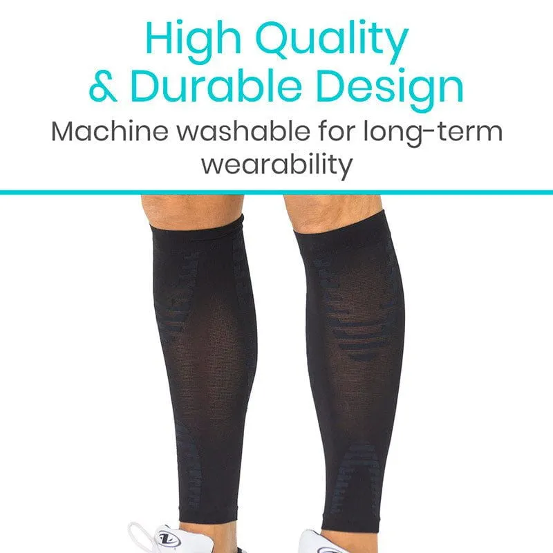Vive Health Calf Compression Sleeve - Pain & Swelling Relief