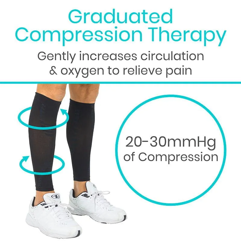 Vive Health Calf Compression Sleeve - Pain & Swelling Relief