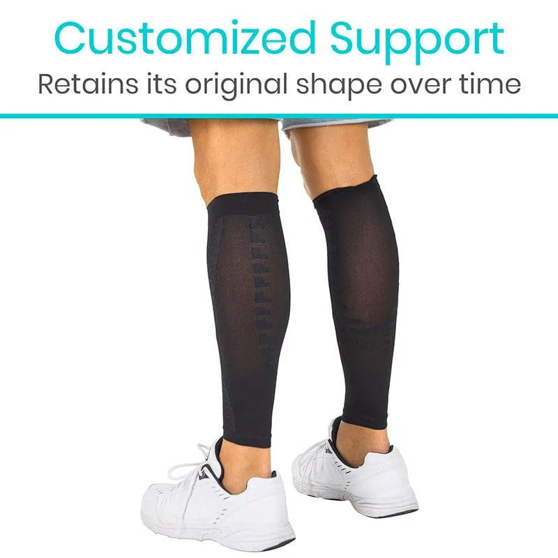 Vive Health Calf Compression Sleeve - Pain & Swelling Relief
