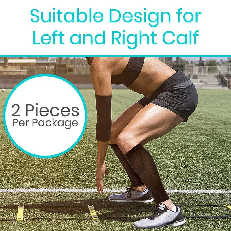 Vive Health Calf Compression Sleeve - Pain & Swelling Relief
