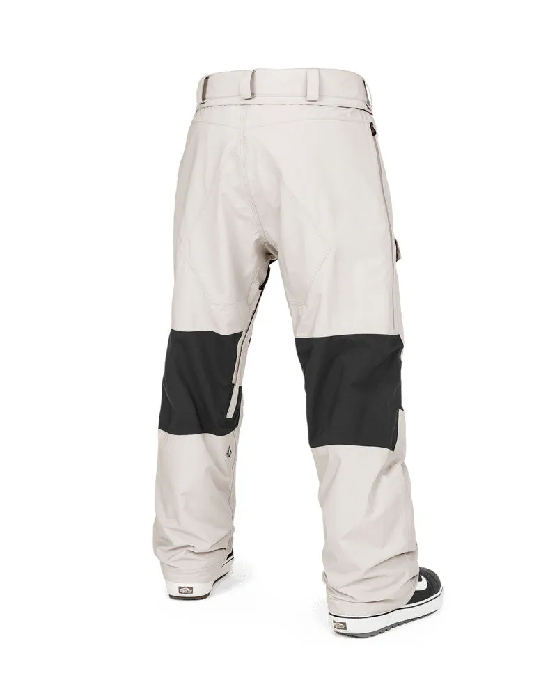 Volcom Men's Rnge Stretch Gore-Tex Pant Stone 2025