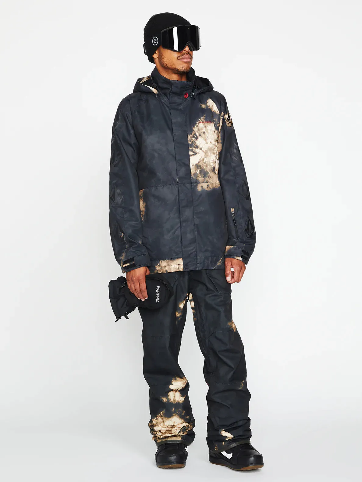 Volcom Mens Roan Bib Overall Snow Pants