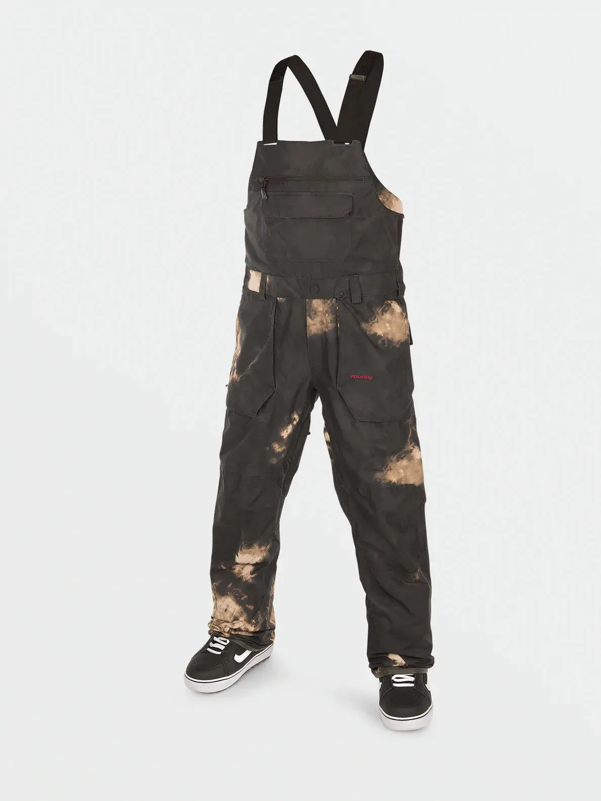 Volcom Mens Roan Bib Overall Snow Pants
