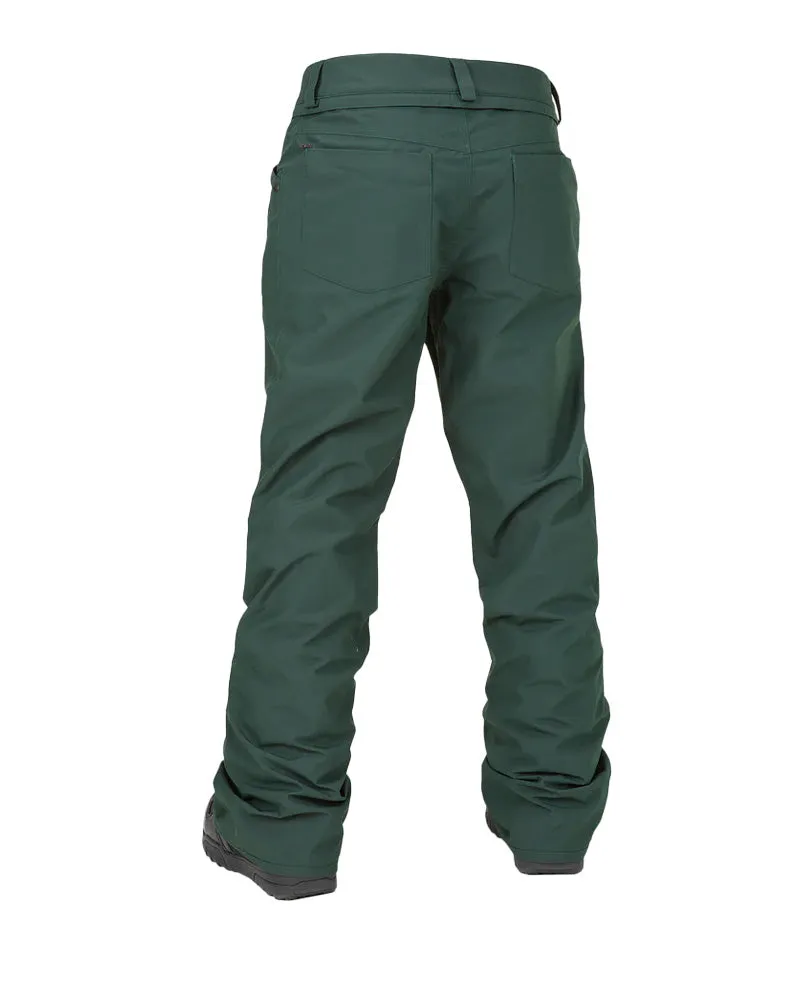 Volcom Women's Hallen Pant Scarab Smp 2025