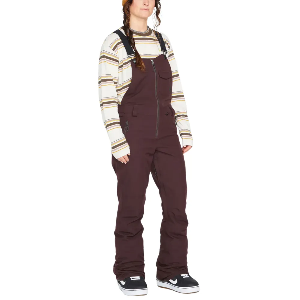 Volcom Womens Swift Bib Overalls